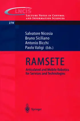 Nicosia / Siciliano / Bicchi | RAMSETE | E-Book | sack.de