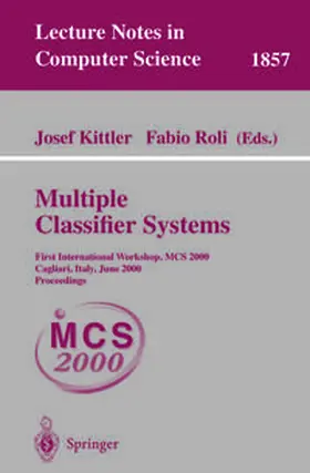 Kittler / Roli |  Multiple Classifier Systems | eBook | Sack Fachmedien