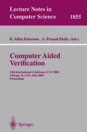 Emerson / Sistla | Computer Aided Verification | E-Book | www.sack.de