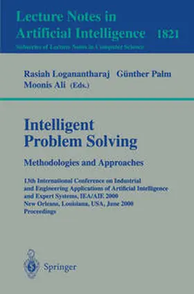 Logananthara / Palm / Ali | Intelligent Problem Solving. Methodologies and Approaches | E-Book | www.sack.de