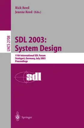 Reed | SDL 2003: System Design | E-Book | sack.de