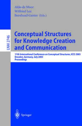 Moor / Lex / Ganter | Conceptual Structures for Knowledge Creation and Communication | E-Book | sack.de