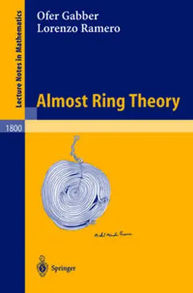 Gabber / Ramero |  Almost Ring Theory | eBook | Sack Fachmedien