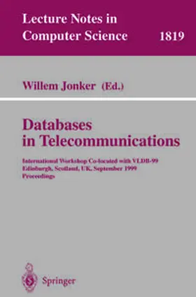 Jonker | Databases in Telecommunications | E-Book | sack.de