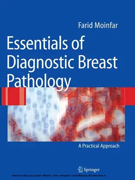 Moinfar | Essentials of Diagnostic Breast Pathology | E-Book | www.sack.de