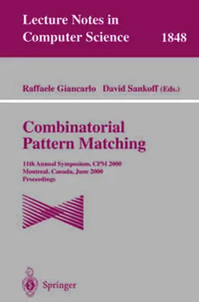 Giancarlo / Sankoff | Combinatorial Pattern Matching | E-Book | sack.de