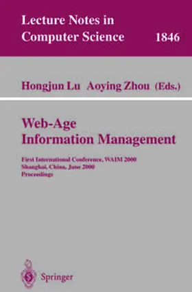 Lu / Zhou |  Web-Age Information Management | eBook | Sack Fachmedien