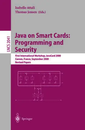 Attali / Jensen | Java on Smart Cards: Programming and Security | E-Book | sack.de