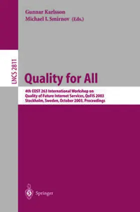 Karlsson / Smirnov | Quality for All | E-Book | sack.de