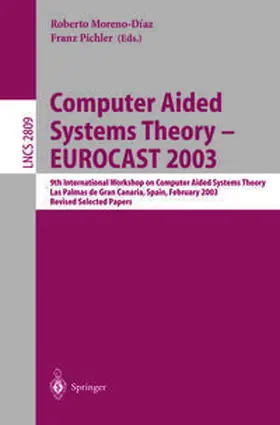 Moreno Diaz / Pichler | Computer Aided Systems Theory - EUROCAST 2003 | E-Book | sack.de