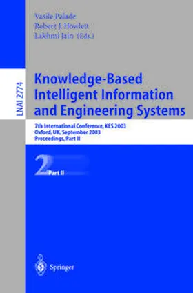 Palade | Knowledge-Based Intelligent Information and Engineering Systems | E-Book | sack.de