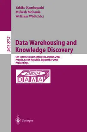 Kambayashi / Mohania / Wöß |  Data Warehousing and Knowledge Discovery | eBook | Sack Fachmedien