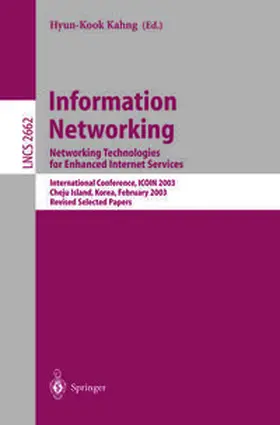 Kahng | Information Networking | E-Book | sack.de