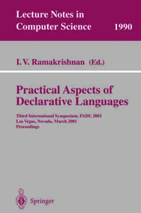 Ramakrishnan | Practical Aspects of Declarative Languages | E-Book | www.sack.de