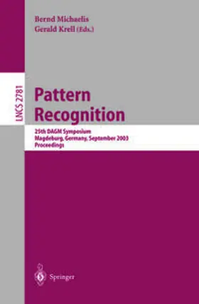 Michaelis / Krell | Pattern Recognition | E-Book | www.sack.de