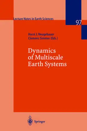 Neugebauer / Simmer | Dynamics of Multiscale Earth Systems | E-Book | www.sack.de