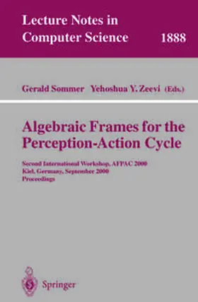 Sommer / Zeevi | Algebraic Frames for the Perception-Action Cycle | E-Book | sack.de