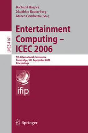 Rauterberg / Combetto | Entertainment Computing - ICEC 2006 | E-Book | sack.de