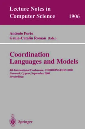 Porto / Roman |  Coordination Languages and Models | eBook | Sack Fachmedien