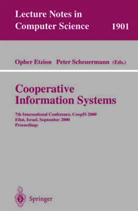 Etzion / Scheuermann | Cooperative Information Systems | E-Book | sack.de
