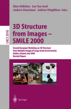 Pollefeys / Gool / Zisserman |  3D Structure from Images - SMILE 2000 | eBook | Sack Fachmedien