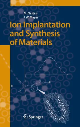 Nastasi / Mayer | Ion Implantation and Synthesis of Materials | E-Book | www.sack.de