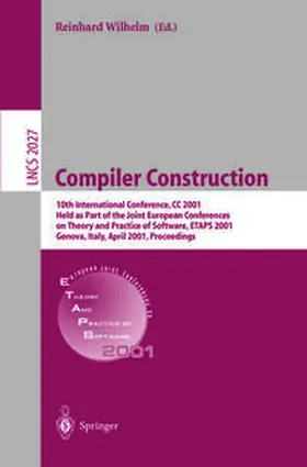 Wilhelm | Compiler Construction | E-Book | sack.de
