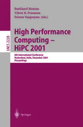 Monien / Prasanna / Vajapeyam | High Performance Computing - HiPC 2001 | E-Book | sack.de