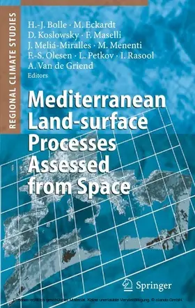 Bolle / Eckardt / Griend | Mediterranean Land-surface Processes Assessed from Space | E-Book | sack.de