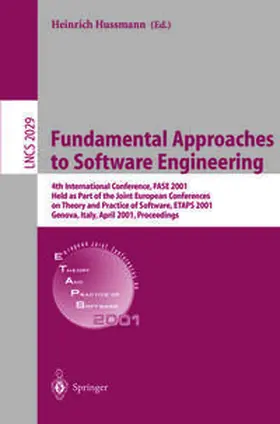 Hussmann | Fundamental Approaches to Software Engineering | E-Book | www.sack.de