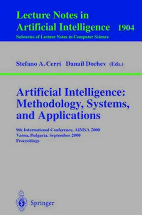 Cerri / Dochev | Artificial Intelligence: Methodology, Systems, and Applications | E-Book | sack.de