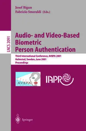 Bigun / Smeraldi | Audio- and Video-Based Biometric Person Authentication | E-Book | sack.de