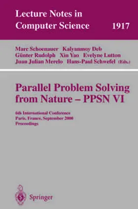 Schoenauer / Deb / Rudolph | Parallel Problem Solving from Nature-PPSN VI | E-Book | sack.de