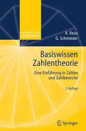 Reiss / Schmieder |  Basiswissen Zahlentheorie | eBook | Sack Fachmedien