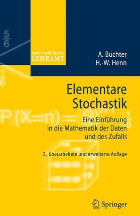 Henn / Büchter | Elementare Stochastik | Buch | 978-3-540-45381-9 | sack.de