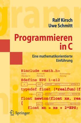 Kirsch / Schmitt |  Programmieren in C | eBook | Sack Fachmedien