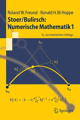 Freund / Hoppe | Stoer/Bulirsch: Numerische Mathematik 1 | E-Book | sack.de