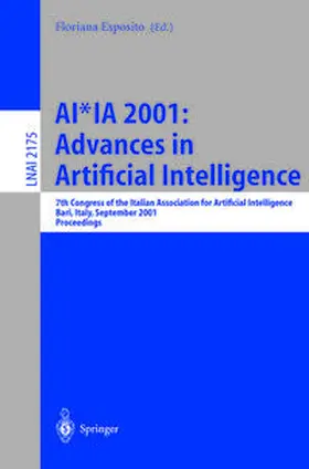 Esposito | AI*IA 2001: Advances in Artificial Intelligence | E-Book | sack.de
