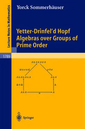 Sommerhäuser |  Yetter-Drinfel'd Hopf Algebras over Groups of Prime Order | eBook | Sack Fachmedien