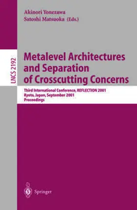Yonezawa / Matsuoka | Metalevel Architectures and Separation of Crosscutting Concerns | E-Book | sack.de