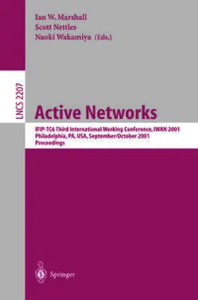 Marshall / Nettles / Wakamiya | Active Networks | E-Book | sack.de