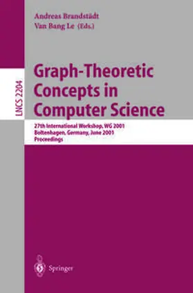 Brandstädt / Le | Graph-Theoretic Concepts in Computer Science | E-Book | sack.de