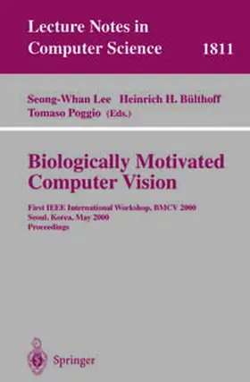 Lee / Bülthoff / Poggio | Biologically Motivated Computer Vision | E-Book | sack.de