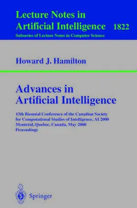 Hamilton | Advances in Artificial Intelligence | E-Book | www.sack.de