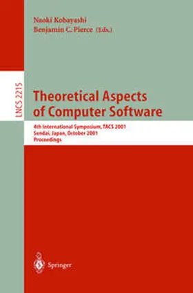Kobayashi / Pierce | Theoretical Aspects of Computer Software | E-Book | sack.de