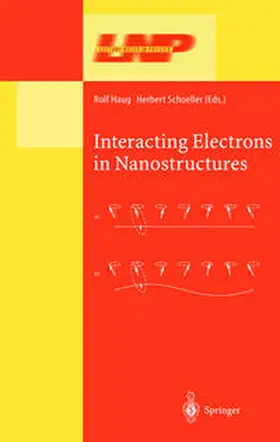 Haug / Schoeller |  Interacting Electrons in Nanostructures | eBook | Sack Fachmedien