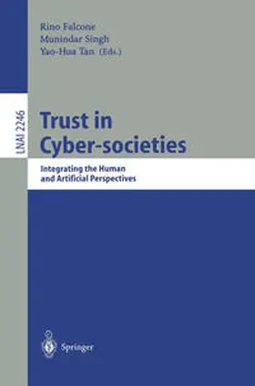 Falcone / Singh / Tan |  Trust in Cyber-societies | eBook | Sack Fachmedien