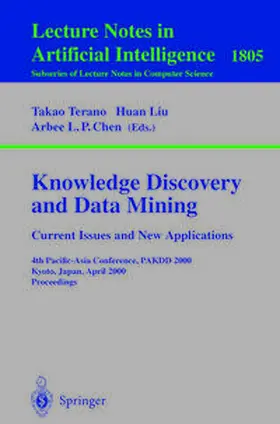 Terano / Liu / Chen | Knowledge Discovery and Data Mining. Current Issues and New Applications | E-Book | www.sack.de