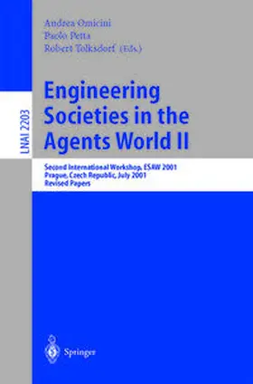 Omicini / Petta / Tolksdorf | Engineering Societies in the Agents World II | E-Book | sack.de