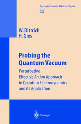 Dittrich / Gies | Probing the Quantum Vacuum | E-Book | www.sack.de